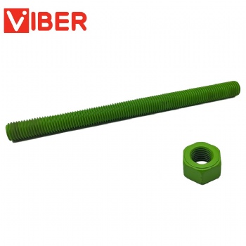 PTFE (Teflon) Coated Full Thread Stud Bolt