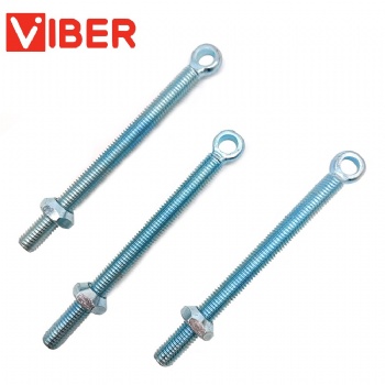 Zinc Plated Threaded Eye Bolt
