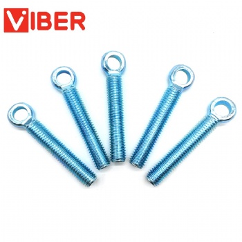 Zinc Plated Threaded Eye Bolt