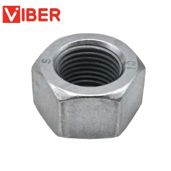 Zinc-Nickel Alloy Hex Nut