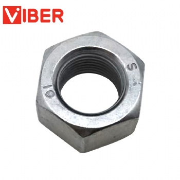 Zinc-Nickel Alloy Hex Nut