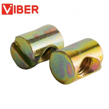 Cross Threaded Furniture Barrel Nut