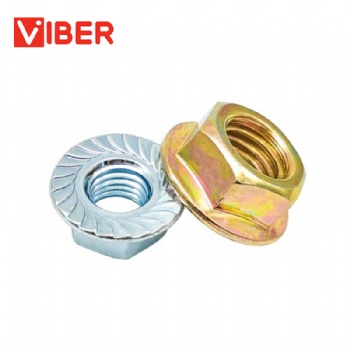 Hex  Flange  Nut