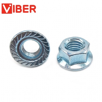 Hex  Flange  Nut
