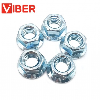 Hex  Flange  Nut