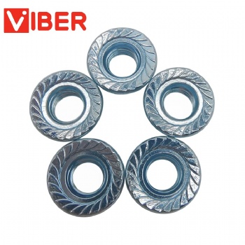 Hex  Flange  Nut