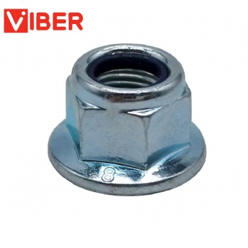 Hex Flange lock nut